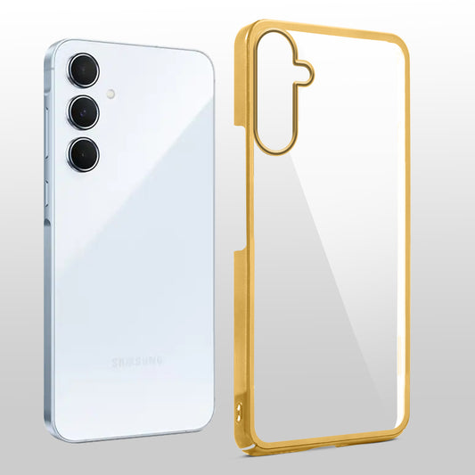 Shiny Edge Hard Case For Samsung A35 5G