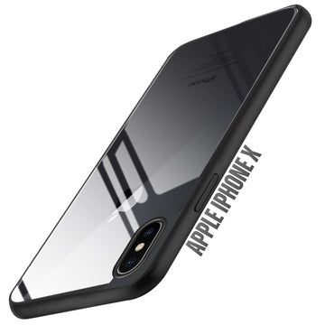 Soft Frame Clear Case For Apple iPhone X