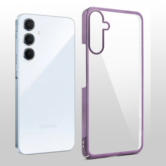 Shiny Edge Hard Case For Samsung A35 5G