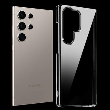Crystal Clear Hard Back Anti-Yellowing Phone Back Case For Samsung S24 Ultra 5G