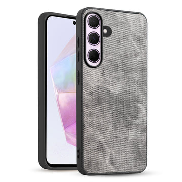 Classic Denim Finish Back Case for Samsung A35 5G