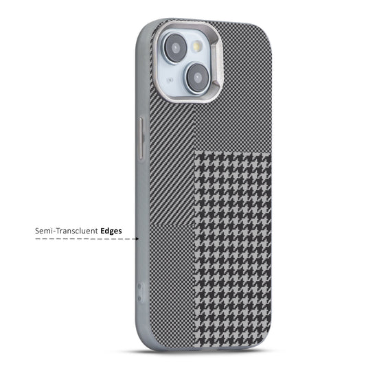 Hybrid Pattern Case For Apple iPhone 15