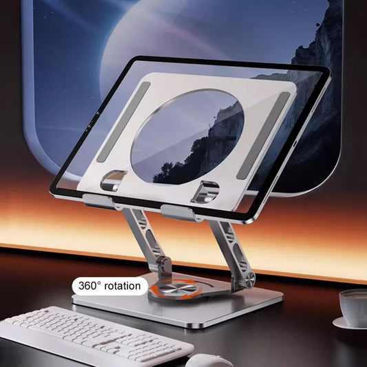360° Rotating Tablet Stand Metal Alloy