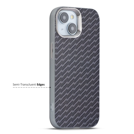 Hybrid Pattern Case For Apple iPhone 15