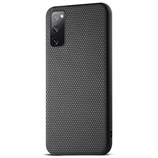 Premium Matte Finish Honeycomb Pattern Back Case For Samsung S20 FE 5G