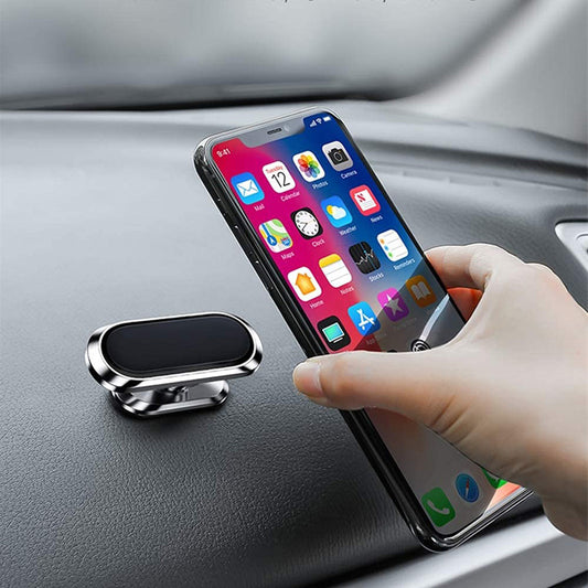 360° Aluminium Rotating Magnetic Phone Holder for Car