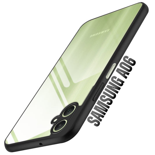Soft Frame Clear Case For Samsung A06 5G
