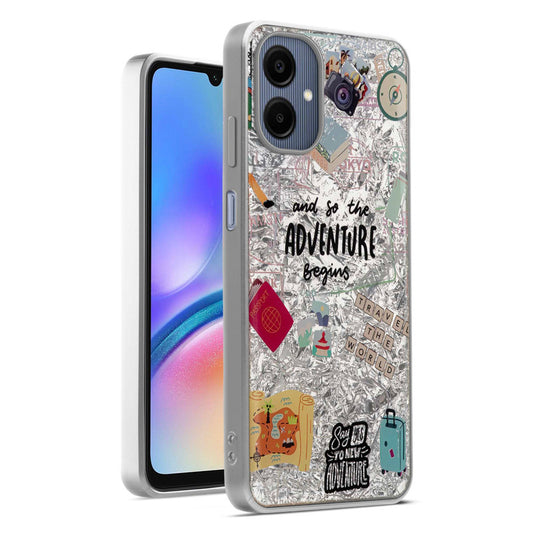 Shiny Foil Back Case for Samsung A06 5G