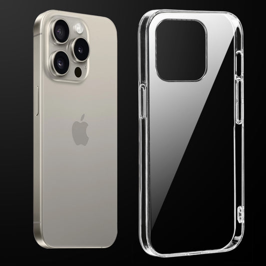 Crystal Clear Hard Back Anti-Yellowing With raised camera edges Phone Case For Apple iPhone 14 Pro