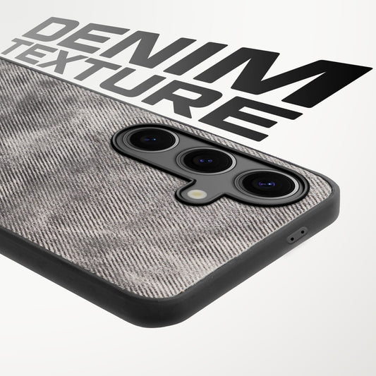 Classic Denim Finish Back Case for Samsung S24 5G
