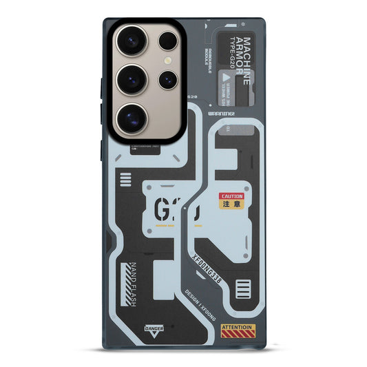 Circuit Printed Hard Back Cover Case For Samsung S24 Ultra 5G
