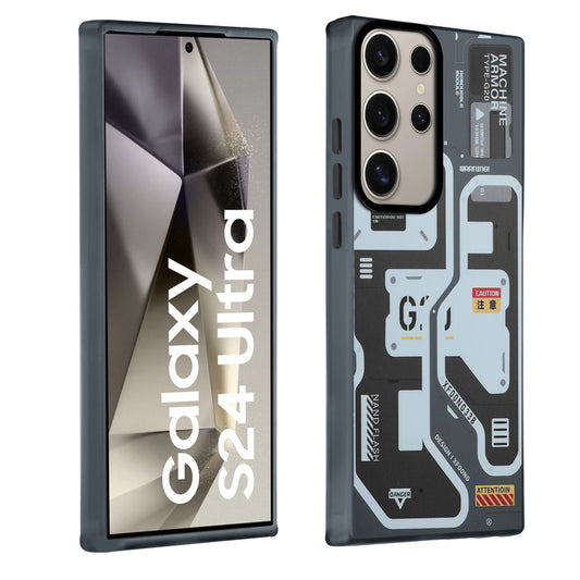 Circuit Printed Hard Back Cover Case For Samsung S24 Ultra 5G