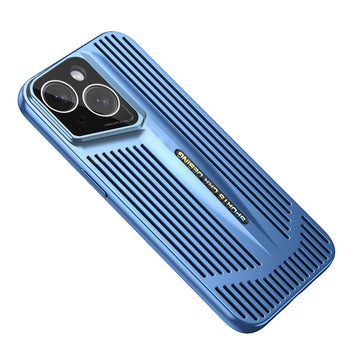 Ultimate Blade Cooling Case Back Case For Apple iPhone 15