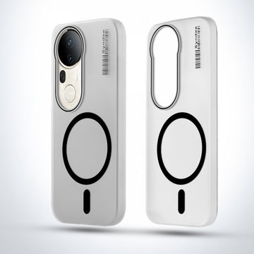 New Sleek Matte MagSafe Case For Vivo T4 Ultra 5G