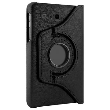 360 Degree Rotating PU Leather Tablet Flip Cover For Samsung Galaxy Tab E SM-T560