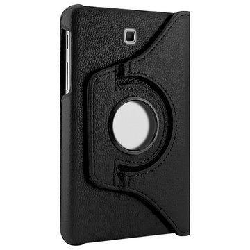 360 Degree Rotating PU Leather Tablet Flip Cover For Samsung Galaxy Tab 4 SM-T230