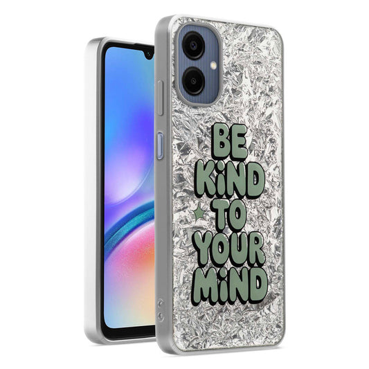 Shiny Foil Back Case for Samsung A06 5G