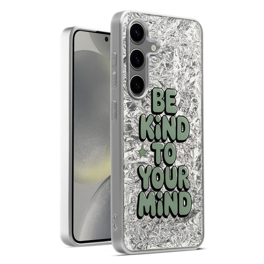 Shiny Foil Back Case for Samsung S24 5G