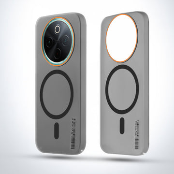 Colorful Frosted Matte MagSafe For Vivo T4 5G