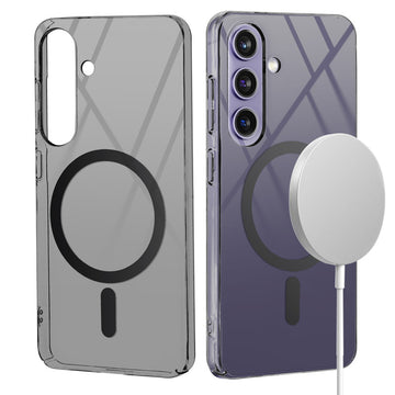 Crystal Clear Hard Back Anti-Yellowing with MagSafe Compatibility Phone Case For Samsung A55 5G