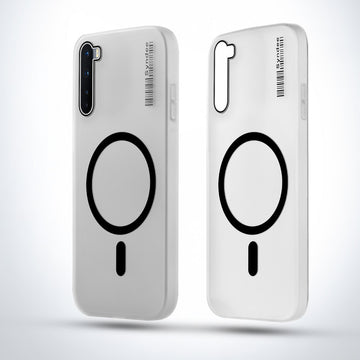 New Elegant Frosted Matte Slim Back With MagSafe Support Back Case For OnePlus Nord 5G