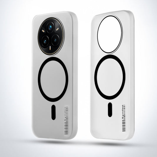 New Sleek Matte MagSafe Case For Realme 14 Pro Plus 5G