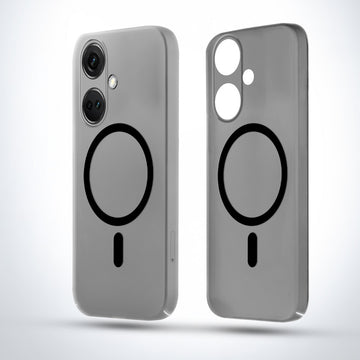 Sleek Frosted Matte Hard Back Cover With MagSafe Compatible Back Case for OnePlus Nord CE 3 5G