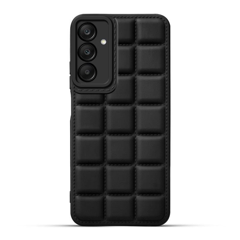 3D Grid Thread Design Silicone Phone Case Cover for Samsung A15 5G 3D Grid Thread Design Silicone Phone Case Cover for Samsung A15 5G