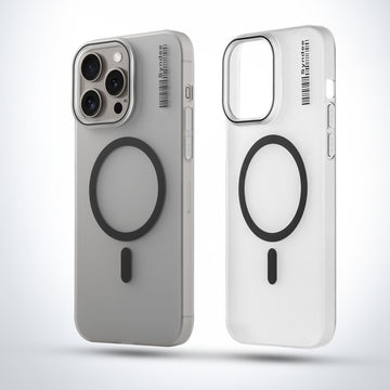 New Elegant Frosted Matte Slim Back With MagSafe Support Back Case For Apple iPhone 12 Pro Max
