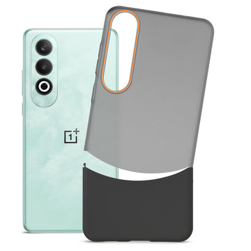 Frosted Hard Back Case For OnePlus Nord CE 4 5G with 2-Cut Interlocking System