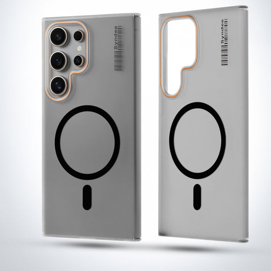 Colorful Frosted Matte MagSafe For Samsung S24 Ultra 5G