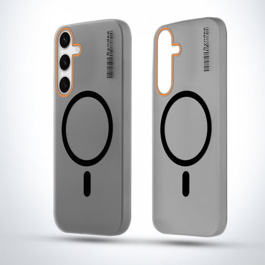 Colorful Frosted Matte MagSafe For Samsung S24 FE 5G