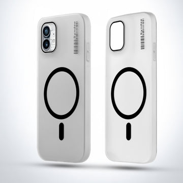 New Elegant Frosted Matte Slim Back With MagSafe Support Back Case For Nothing Phone 1