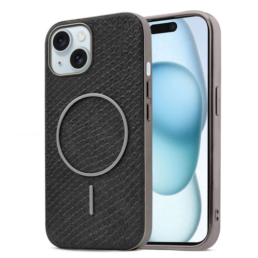 Faux Exotic Texture Case Apple iPhone 15