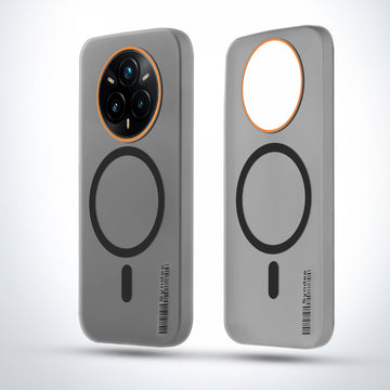 Colorful Frosted Matte MagSafe For Realme 14 Pro Plus 5G