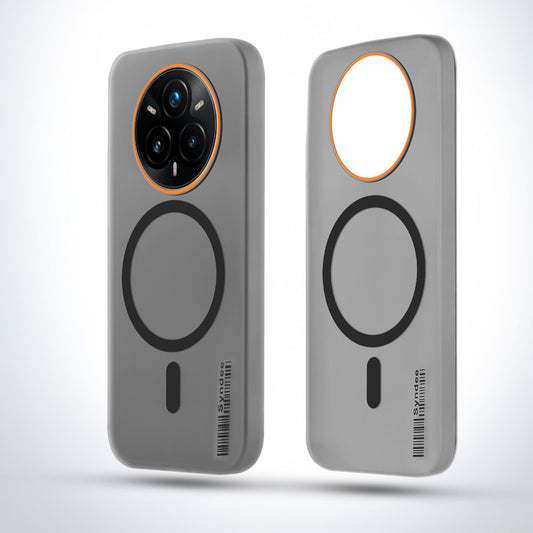 Colorful Frosted Matte MagSafe For Realme 14 Pro Plus 5G