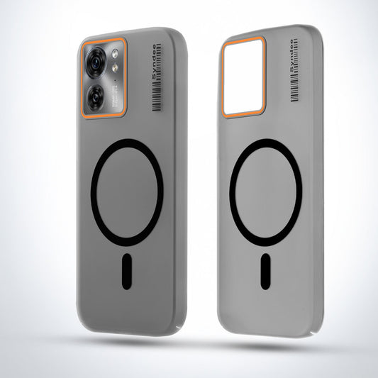 Colorful Frosted Matte MagSafe For Motorola Moto Edge 40 5G