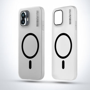 New Elegant Frosted Matte Slim Back With MagSafe Support Back Case For Nothing Phone 2