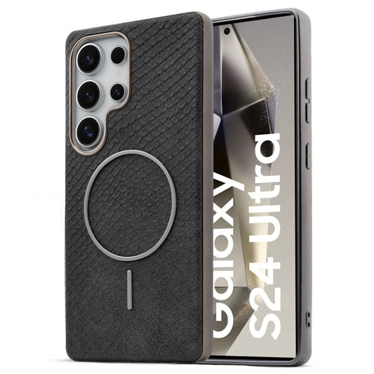Faux Exotic Texture Case Samsung S24 Ultra 5G