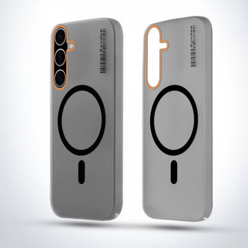 Elegant Colorful Frosted Matte Back With MagSafe Support Back Case For Samsung A26 5G