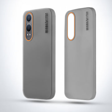 Elegant Frosted Matte Slim Back Case For OnePlus Nord CE 4 Lite 5G