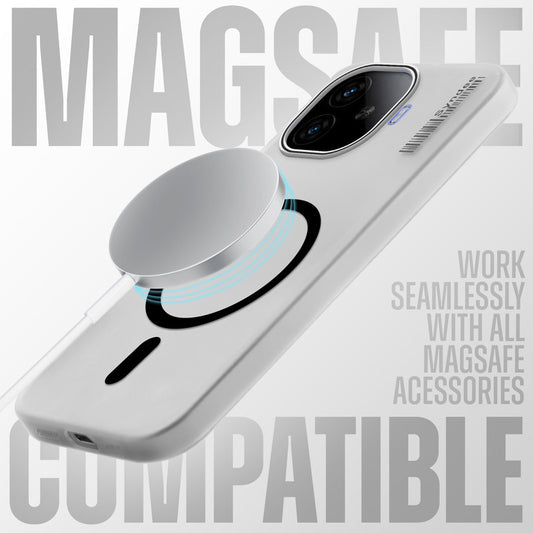 New Sleek Matte MagSafe Case For iQOO Neo 10R 5G