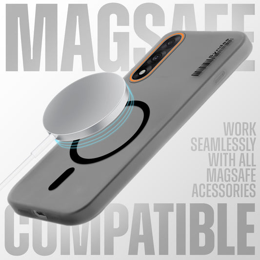 Colorful Frosted Matte MagSafe For OnePlus Nord 5 5G