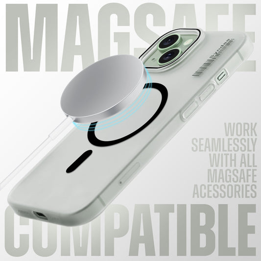 Sleek Matte MagSafe Case For Apple iPhone 15