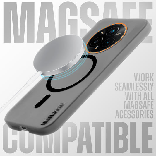 Colorful Frosted Matte MagSafe For Realme 14 Pro Plus 5G