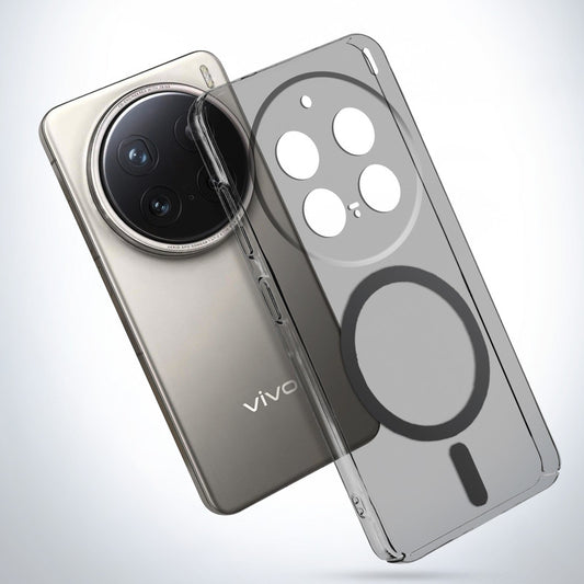 Colored Transparent Anti-Yellowing Magsafe Case For Vivo X200 Pro 5G