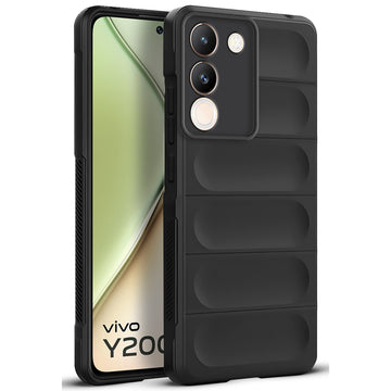 Liquid Silicone Comfort Grip Case for Vivo Y200 5G