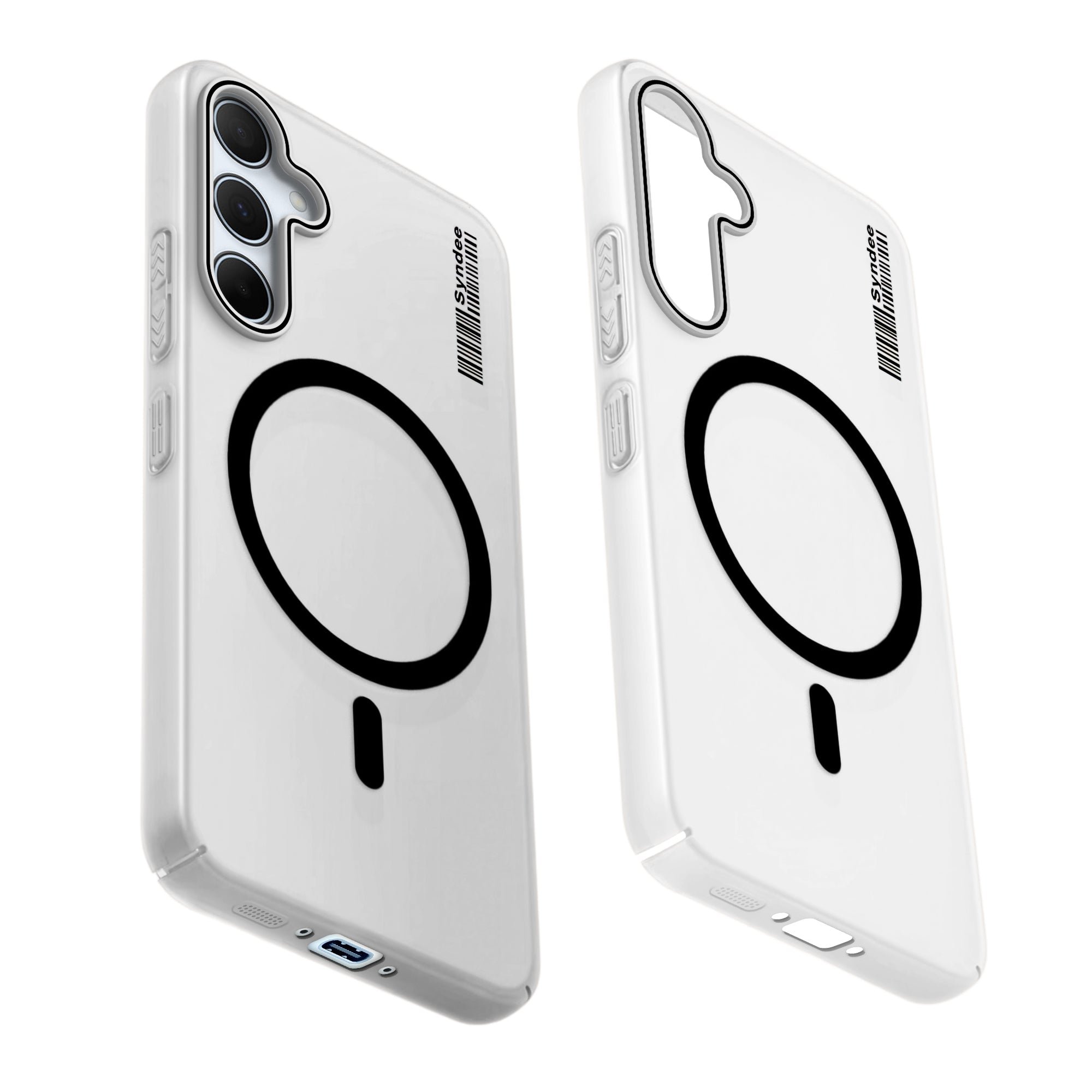 Frosted Sleek Matte With Raised Camera Protection Back Cover Case For