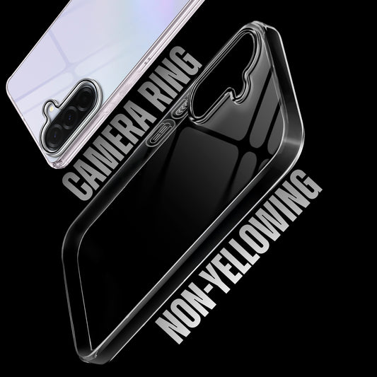 Crystal Clear Colorful Camera Guard for Samsung A36 5G
