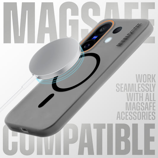 Colorful Frosted Matte MagSafe For Vivo X200 FE 5G